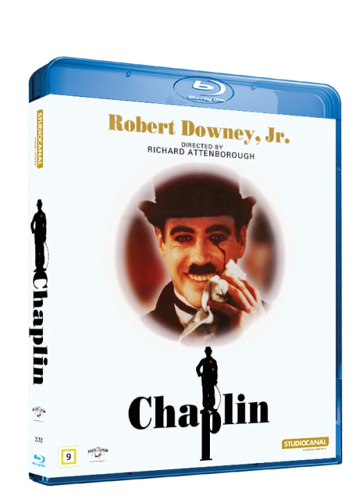 Chaplin (1992) i gruppen Elektronikk / Lyd & Bilde / TV og tilbehør / Filmer / Blu-ray hos TP E-commerce Nordic AB (D01073)