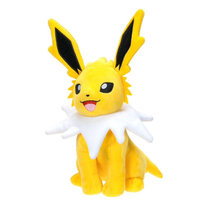 Pokémon Plysj 20 cm - Jolteon (PKW3407) i gruppen LEKER, BARN OG BABY / Babyleker (0-3 år) / Kosedyr hos TP E-commerce Nordic AB (D01074)