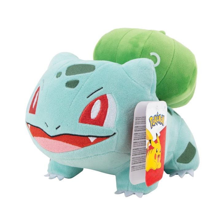 Pokémon Plysj 20 cm - Bulbasaur (PKW30839) i gruppen LEKER, BARN OG BABY / Babyleker (0-3 år) / Kosedyr hos TP E-commerce Nordic AB (D01075)