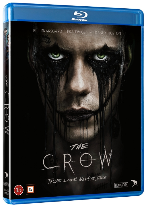 THE CROW i gruppen Elektronikk / Lyd & Bilde / TV og tilbehør / Filmer / Blu-ray hos TP E-commerce Nordic AB (D01076)