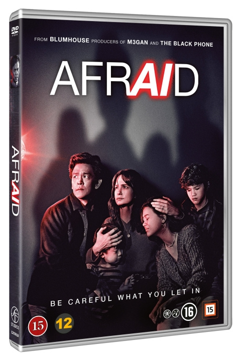 AFRAID i gruppen Elektronikk / Lyd & Bilde / TV og tilbehør / Filmer / DVD hos TP E-commerce Nordic AB (D01077)