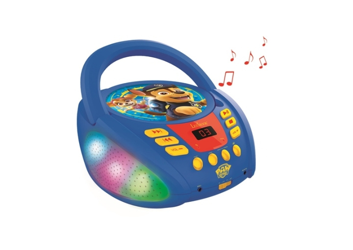 Lexibook Paw Patrol - Bluetooth CD-spiller (RCD109PA) i gruppen Elektronikk / Lyd & Bilde / Hjemmekino, HiFi og bærbar / Bærbar musikkspiller / CD-Spillere hos TP E-commerce Nordic AB (D01080)