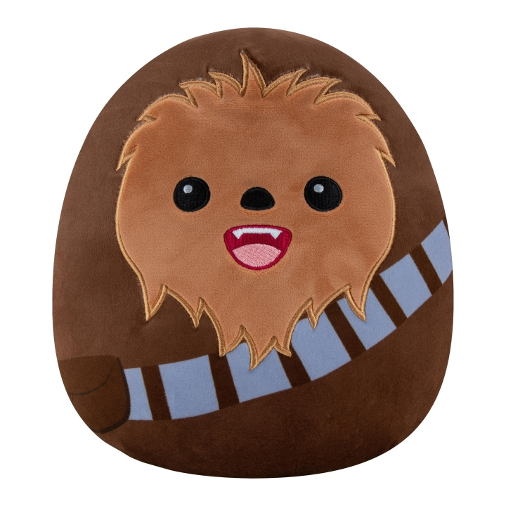 Squishmallows Star Wars plysj - Chewbacca (110015) i gruppen LEKER, BARN OG BABY / Babyleker (0-3 år) / Kosedyr hos TP E-commerce Nordic AB (D01083)