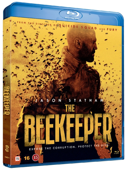 The Beekeeper i gruppen Elektronikk / Lyd & Bilde / TV og tilbehør / Filmer / Blu-ray hos TP E-commerce Nordic AB (D01084)