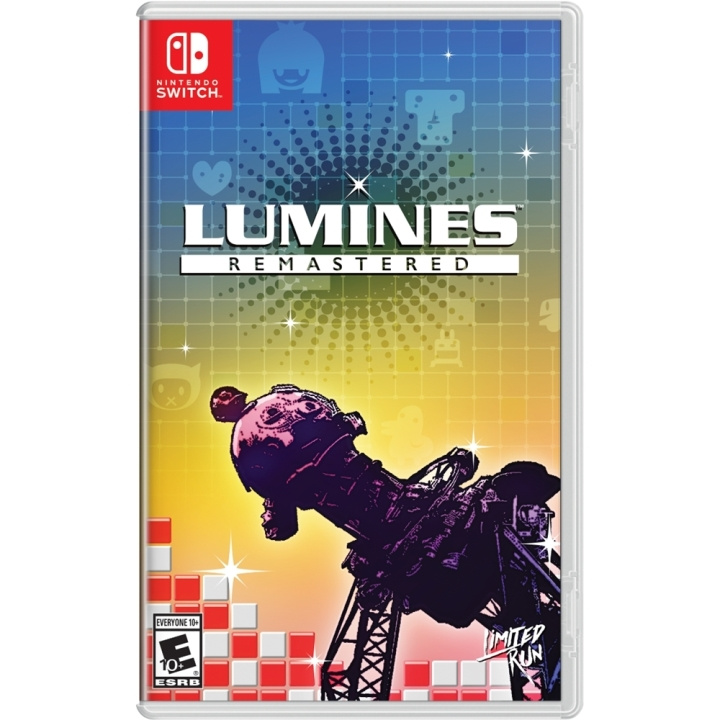 Lumines Remastered (Import) (Switch) i gruppen Elektronikk / TV-spill & tilbehør / Nintendo Switch / Spel hos TP E-commerce Nordic AB (D01089)