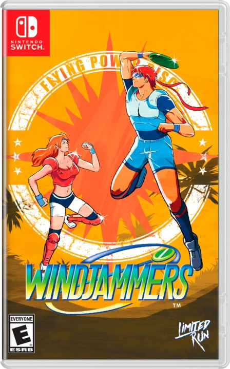 Windjammers (Limited Run #022) (Import) i gruppen Elektronikk / TV-spill & tilbehør / Nintendo Switch / Spel hos TP E-commerce Nordic AB (D01090)