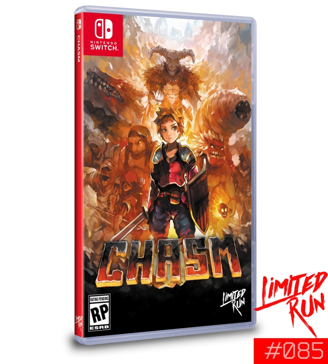 Chasm (Limited Run #85) (Switch) i gruppen Elektronikk / TV-spill & tilbehør / Nintendo Switch / Spel hos TP E-commerce Nordic AB (D01091)