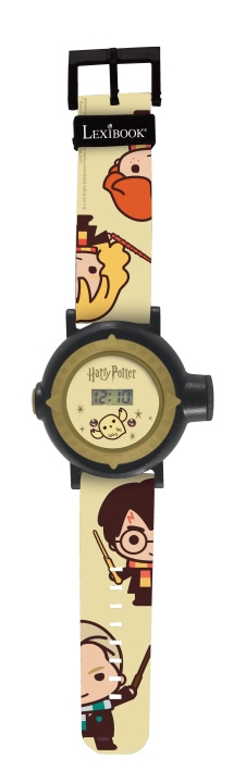 Lexibook Harry Potter - Digital projeksjonsklokke (DMW050HP) i gruppen SPORT, FRITID & HOBBY / Smartwatch og Aktivitetsmålere / Smartwatch for barn hos TP E-commerce Nordic AB (D01094)