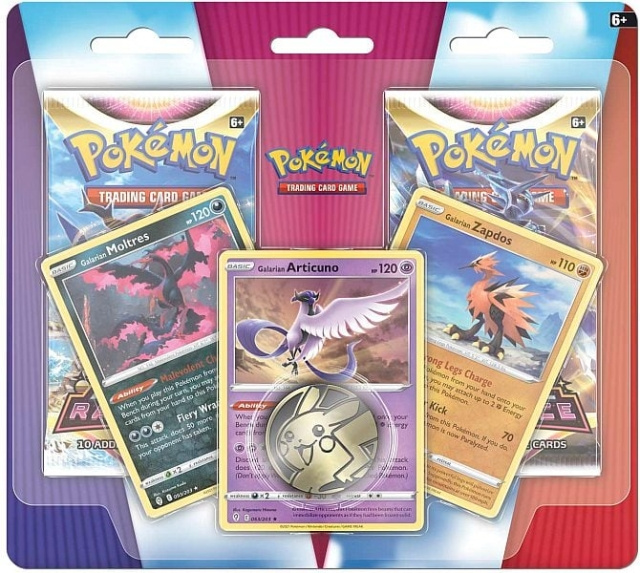 Pokémon Poke 2-pakning Blister (POK85143) i gruppen LEKER, BARN OG BABY / Spill / Kortspill hos TP E-commerce Nordic AB (D01096)