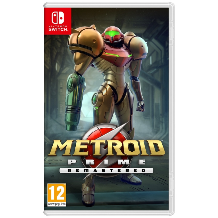 Metroid Prime Remastered (Switch) i gruppen Elektronikk / TV-spill & tilbehør / Nintendo Switch / Spel hos TP E-commerce Nordic AB (D01097)