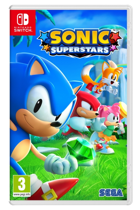 Sonic Superstars (Switch) i gruppen Elektronikk / TV-spill & tilbehør / Nintendo Switch / Spel hos TP E-commerce Nordic AB (D01098)