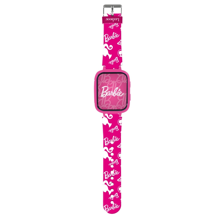 Lexibook Barbie Kids Smartwatch med 8 GB minnekort (DMW070BB) i gruppen SPORT, FRITID & HOBBY / Smartwatch og Aktivitetsmålere / Smartwatch for barn hos TP E-commerce Nordic AB (D01100)