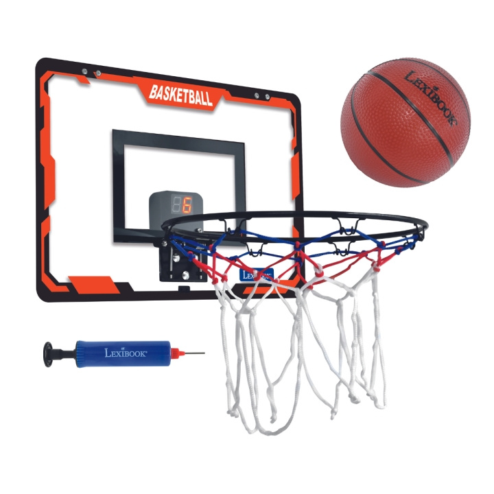 Lexibook Basketballkurv med poengteller (450x300 mm) (JG920) i gruppen LEKER, BARN OG BABY / Uteleker / Sport & spill hos TP E-commerce Nordic AB (D01102)