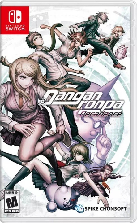 Danganronpa Decadence (Import) (Switch) i gruppen Elektronikk / TV-spill & tilbehør / Nintendo Switch / Spel hos TP E-commerce Nordic AB (D01141)