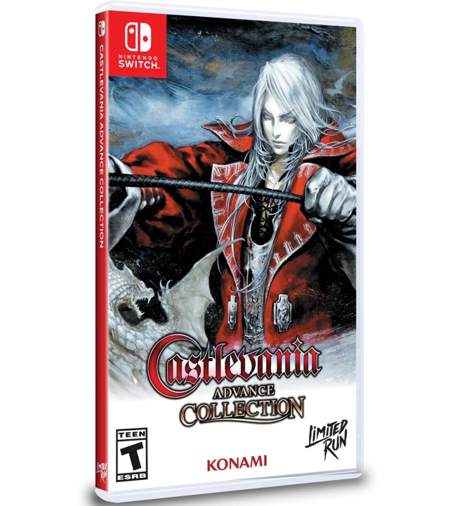 Castlevania Advance Collection - Harmony of Dissonance Cover (Switch) i gruppen Elektronikk / TV-spill & tilbehør / Nintendo Switch / Spel hos TP E-commerce Nordic AB (D01142)