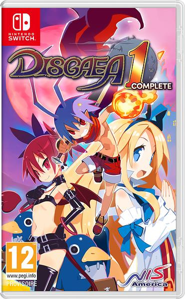 NIS Disgaea 1 komplett i gruppen Elektronikk / TV-spill & tilbehør / Nintendo Switch / Spel hos TP E-commerce Nordic AB (D01145)