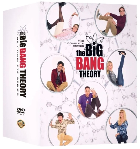 The Big Bang Theory S1-12 CompleteBoxSet i gruppen Elektronikk / Lyd & Bilde / TV og tilbehør / Filmer / DVD hos TP E-commerce Nordic AB (D01148)