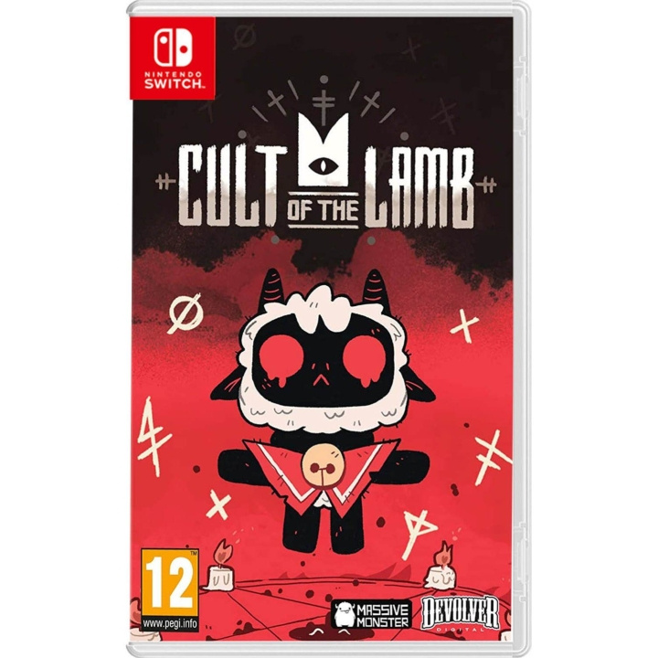 Cult of the Lamb (Switch) i gruppen Elektronikk / TV-spill & tilbehør / Nintendo Switch / Spel hos TP E-commerce Nordic AB (D01150)