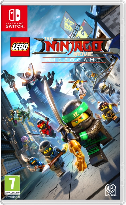 LEGO The Ninjago Movie: Videogame (Switch) i gruppen Elektronikk / TV-spill & tilbehør / Nintendo Switch / Spel hos TP E-commerce Nordic AB (D01155)