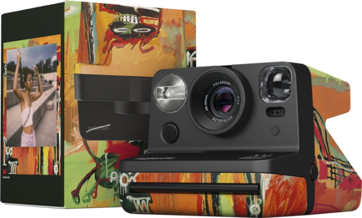 Polaroid Nå Gen 2 Camera Basquiat Edition i gruppen Elektronikk / Foto og video / Kameraer hos TP E-commerce Nordic AB (D01157)