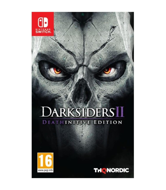 Nordic Games Darksiders 2: Deathinitive Edition i gruppen Elektronikk / TV-spill & tilbehør / Nintendo Switch / Spel hos TP E-commerce Nordic AB (D01161)