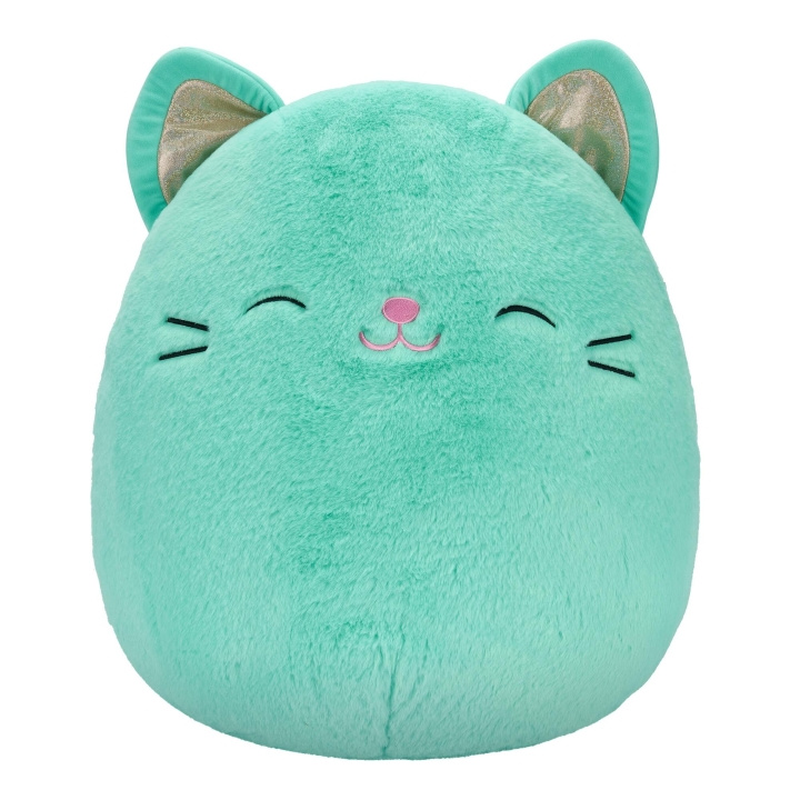 Squishmallows 50 cm P20 Fuzz A Mallows Charisma Cat (209146) i gruppen LEKER, BARN OG BABY / Babyleker (0-3 år) / Kosedyr hos TP E-commerce Nordic AB (D01162)