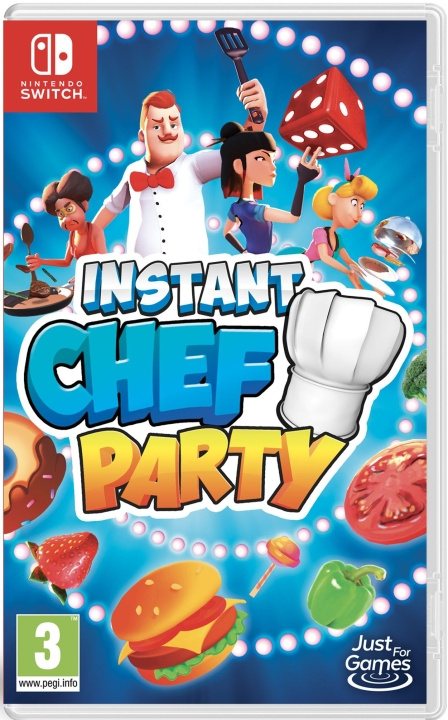 Instant Chef Party (Switch) i gruppen Elektronikk / TV-spill & tilbehør / Nintendo Switch / Spel hos TP E-commerce Nordic AB (D01167)