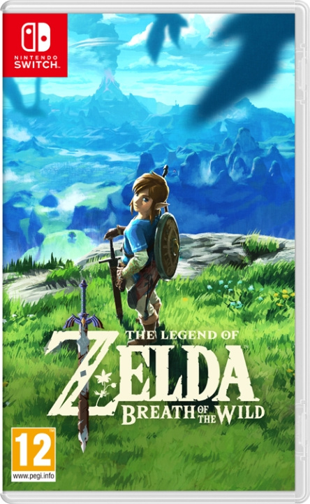 The Legend Of Zelda: Breath Of The Wild (Switch) i gruppen Elektronikk / TV-spill & tilbehør / Nintendo Switch / Spel hos TP E-commerce Nordic AB (D01178)