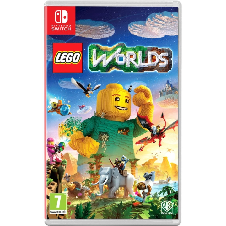 LEGO Worlds (UK/Nordic) (Switch) i gruppen Elektronikk / TV-spill & tilbehør / Nintendo Switch / Spel hos TP E-commerce Nordic AB (D01180)