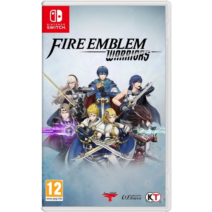 Fire Emblem Warriors (Switch) i gruppen Elektronikk / TV-spill & tilbehør / Nintendo Switch / Spel hos TP E-commerce Nordic AB (D01181)