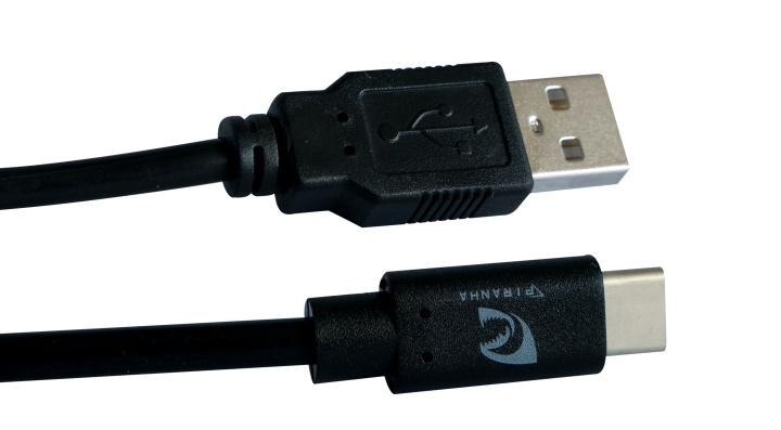 Piranha Switch USB-C-ladekabel 3M i gruppen Elektronikk / TV-spill & tilbehør / Nintendo Switch hos TP E-commerce Nordic AB (D01185)