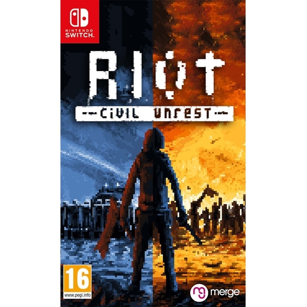 RIOT: Civil Unrest (Switch) i gruppen Elektronikk / TV-spill & tilbehør / Nintendo Switch / Spel hos TP E-commerce Nordic AB (D01190)