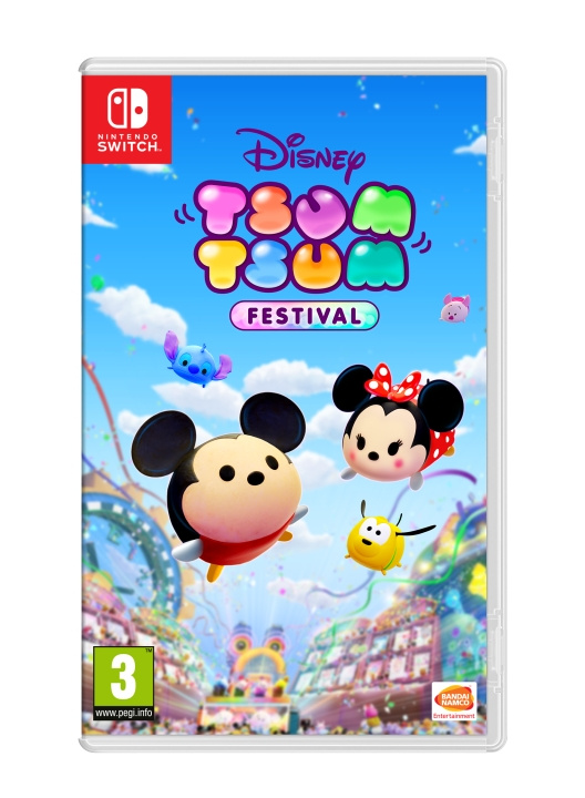 Disney Tsum Tsum Festival (Switch) i gruppen Elektronikk / TV-spill & tilbehør / Nintendo Switch / Spel hos TP E-commerce Nordic AB (D01191)