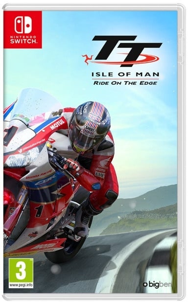 TT Isle of Man: Ride On The Edge (Switch) i gruppen Elektronikk / TV-spill & tilbehør / Nintendo Switch / Spel hos TP E-commerce Nordic AB (D01192)