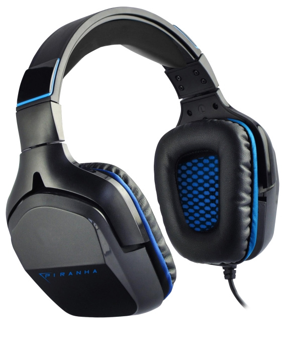 Piranha Spillhodesett HP90 7 i gruppen Datautstyr / GAMING / Headset hos TP E-commerce Nordic AB (D01193)