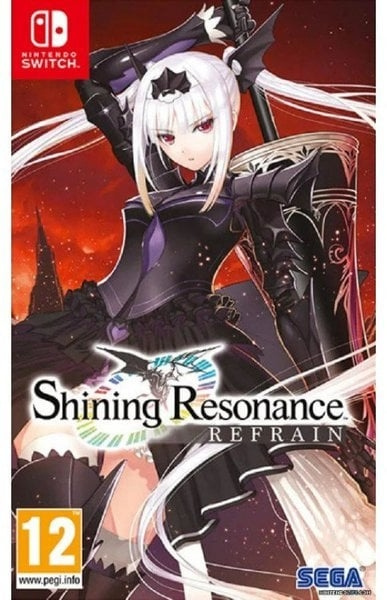 Shining Resonance Refrain (Switch) i gruppen Elektronikk / TV-spill & tilbehør / Nintendo Switch / Spel hos TP E-commerce Nordic AB (D01195)