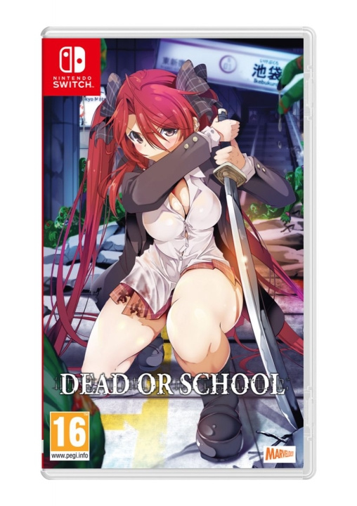 Dead or School (Switch) i gruppen Elektronikk / TV-spill & tilbehør / Nintendo Switch / Spel hos TP E-commerce Nordic AB (D01196)