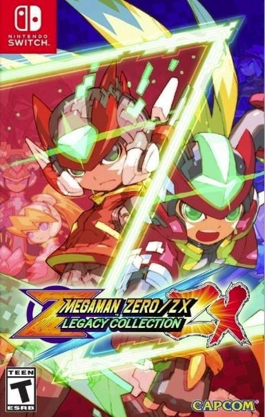 Mega Man Zero/ZX Legacy Collection (US Import) (Switch) i gruppen Elektronikk / TV-spill & tilbehør / Nintendo Switch / Spel hos TP E-commerce Nordic AB (D01197)