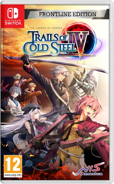 The Legend of Heroes: Trails of Cold Steel IV (Frontline Edition) (Switch) i gruppen Elektronikk / TV-spill & tilbehør / Nintendo Switch / Spel hos TP E-commerce Nordic AB (D01200)