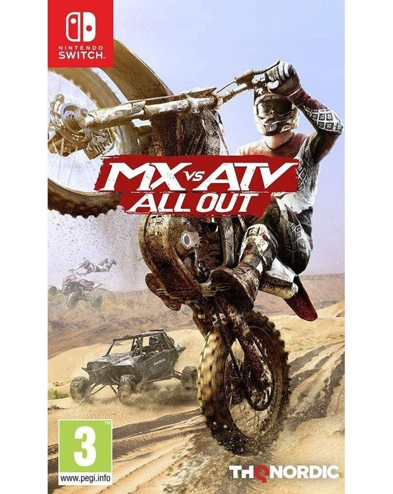 MX vs ATV: All out (Switch) i gruppen Elektronikk / TV-spill & tilbehør / Nintendo Switch / Spel hos TP E-commerce Nordic AB (D01203)