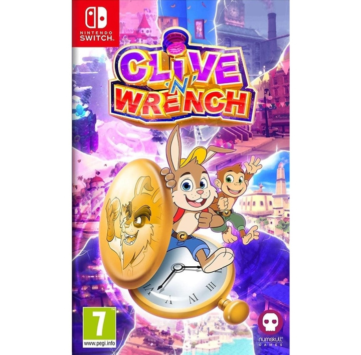 Clive \'N\' Wrench (Switch) i gruppen Elektronikk / TV-spill & tilbehør / Nintendo Switch / Spel hos TP E-commerce Nordic AB (D01204)