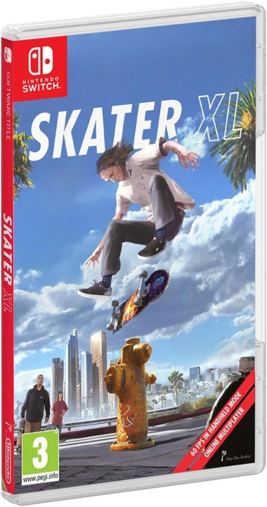 Skater XL (Switch) i gruppen Elektronikk / TV-spill & tilbehør / Nintendo Switch / Spel hos TP E-commerce Nordic AB (D01206)