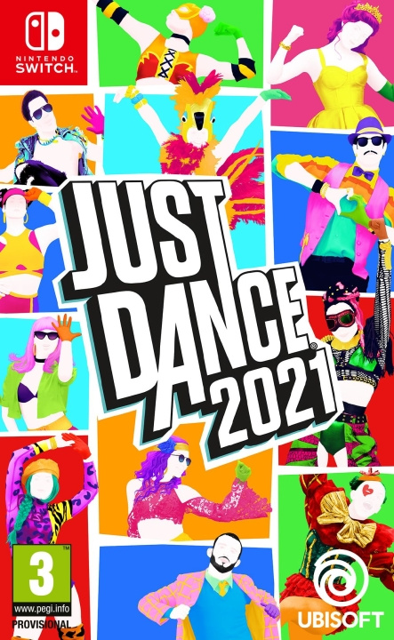 Just Dance 2021 (Switch) i gruppen Elektronikk / TV-spill & tilbehør / Nintendo Switch / Spel hos TP E-commerce Nordic AB (D01207)