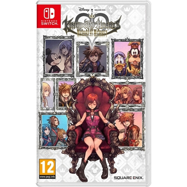 Kingdom Hearts Melody of Memory (Switch) i gruppen Elektronikk / TV-spill & tilbehør / Nintendo Switch / Spel hos TP E-commerce Nordic AB (D01208)