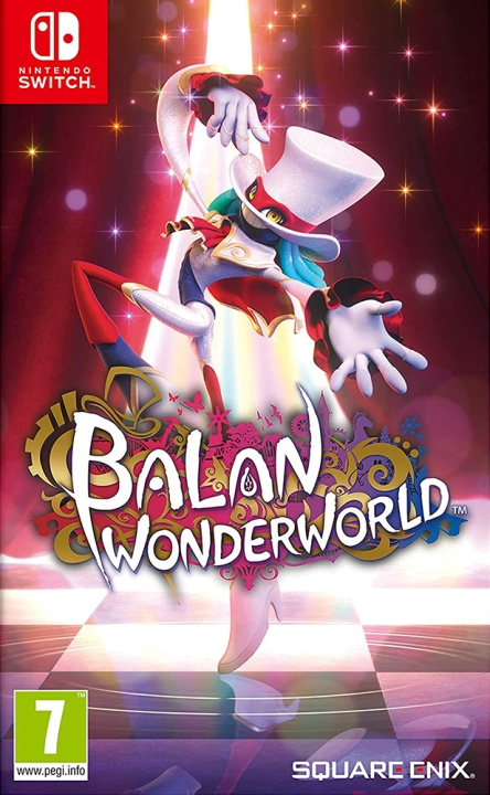 Balan Wonderworld (Switch) i gruppen Elektronikk / TV-spill & tilbehør / Nintendo Switch / Spel hos TP E-commerce Nordic AB (D01209)