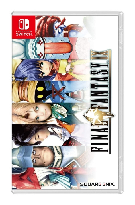 Final Fantasy IX (Import) (Switch) i gruppen Elektronikk / TV-spill & tilbehør / Nintendo Switch / Spel hos TP E-commerce Nordic AB (D01210)