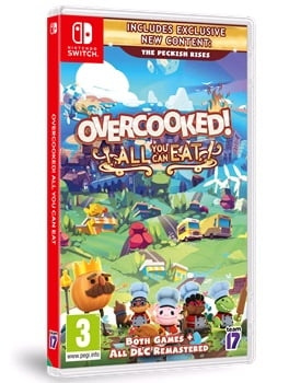 Overcooked! All You Can Eat (Switch) i gruppen Elektronikk / TV-spill & tilbehør / Nintendo Switch / Spel hos TP E-commerce Nordic AB (D01217)