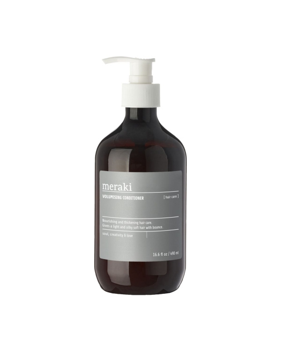 Meraki Prisbelønt volumgivende balsam 490 ml (309770215) i gruppen HELSE OG SKJØNNHET / Hår & styling / Hårpleie / Balsam hos TP E-commerce Nordic AB (D01218)