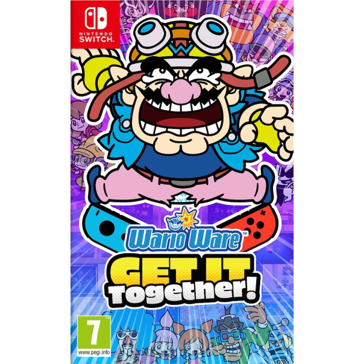 Warioware: Get it Together (Switch) i gruppen Elektronikk / TV-spill & tilbehør / Nintendo Switch / Spel hos TP E-commerce Nordic AB (D01220)