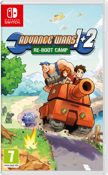 Advance Wars 1+2: Reboot Camp (Switch) i gruppen Elektronikk / TV-spill & tilbehør / Nintendo Switch / Spel hos TP E-commerce Nordic AB (D01221)